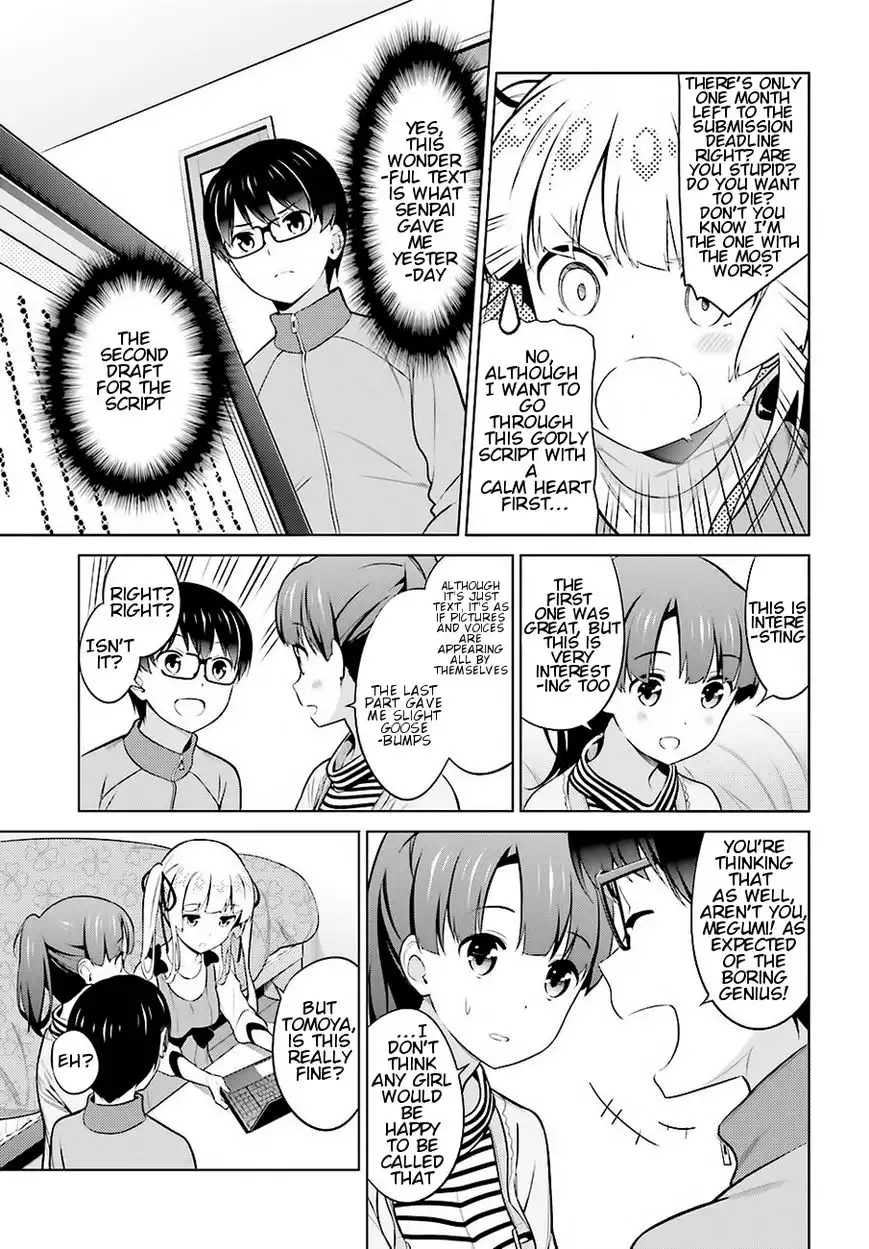 Saenai Kanojo no Sodatekata Chapter 24 7